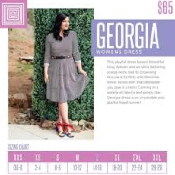 Black and White Georgia Dress - Picture 2 of 3